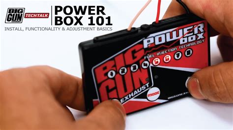 Up to 24. . Big gun power box instructions